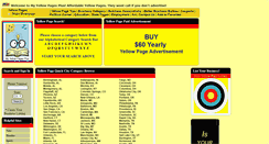 Desktop Screenshot of myyellowpagesplus.com