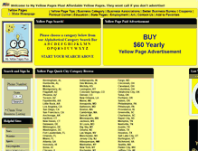 Tablet Screenshot of myyellowpagesplus.com